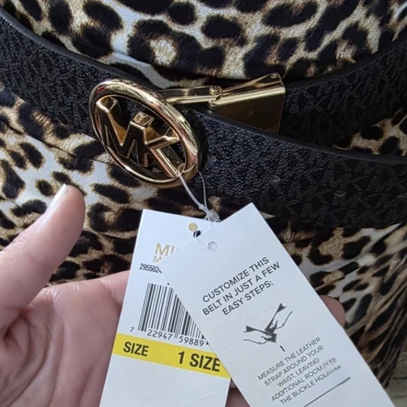 Michael Kors Customizable Belt NWT - Picture 2 of 3